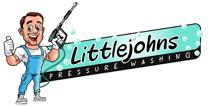 Littlejohns Pressure Washing Logo